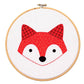 Fox Cub - Hoop Art Kit