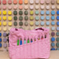Soolla Studio Artist Bag, Flamingo, Stationery Project Bag