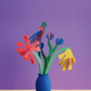 3D Artist's Bouquet - Matisse Paper Bloom