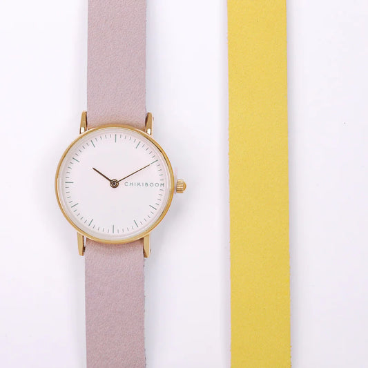 Gold Watch Duos Matte Sand/Yellow