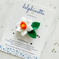 Narcissus Hair Clip - December Birth Month Flower Gift