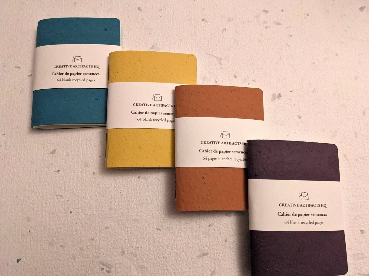 Pocket | Plantable Cotton Notebook: Teal