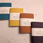 Pocket | Plantable Cotton Notebook: White