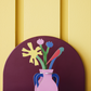 3D Pop Out Card - Matisse Paper Bloom