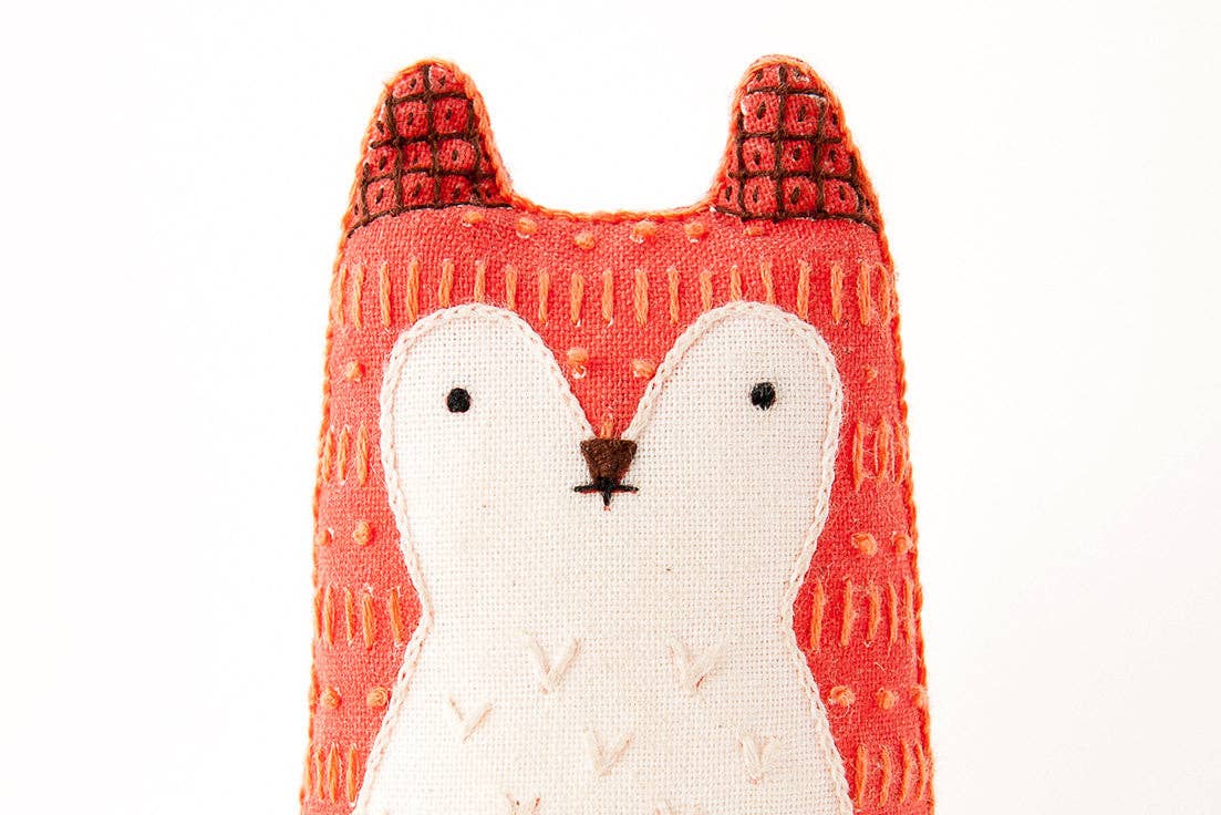 Fox - Embroidery Kit