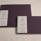 Large | Plantable Watercolour Sketchbooks: Sky Blue