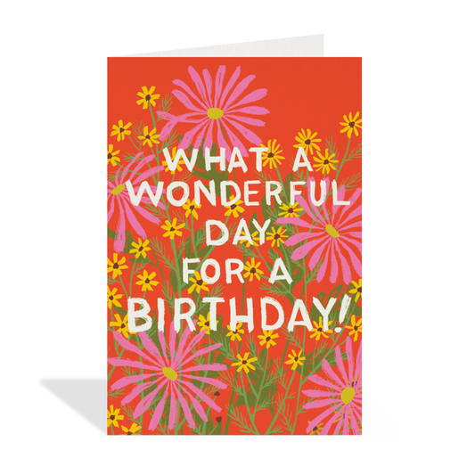 Wonderful Birthday Petite Card
