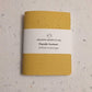 Pocket | Plantable Cotton Notebook: Teal