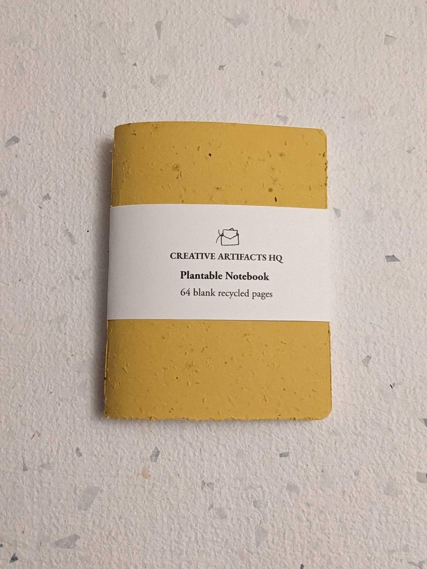 Pocket | Plantable Cotton Notebook: Teal