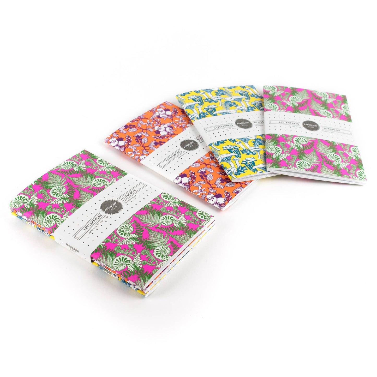 Forest Foraging Series: Saskatoon Berry Pocket Notebook: Dot Pages