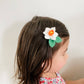 Narcissus Hair Tie l December Birth Month Flower Gift