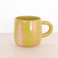 Handmade Ceramic Coffee Mug - 10oz: Glossy avocado