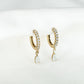 The Elodie Drop Hoops