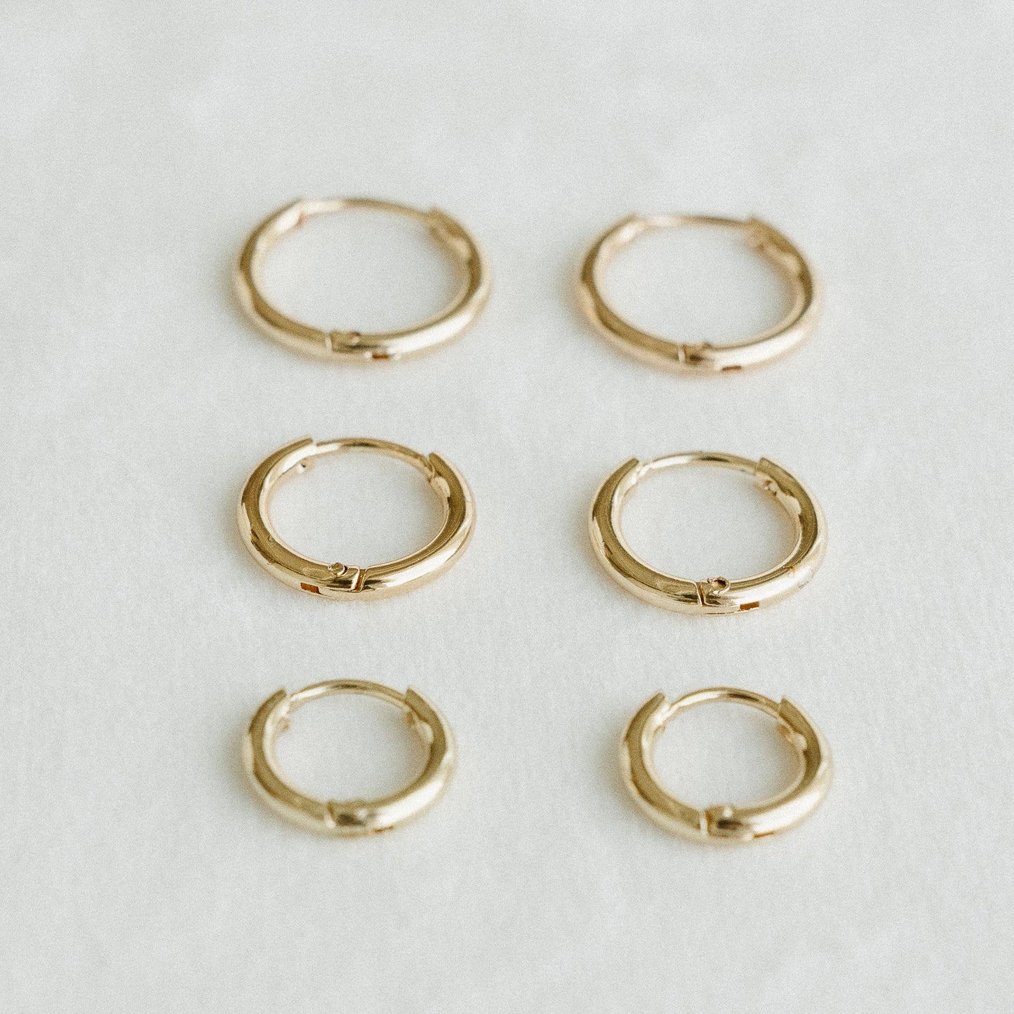 Thin Hoops: Large (16mm)