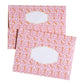 Mom, You're the Best- Hibiscus & Butterfly Mother’s Day Card: Eco-Friendly Band Wrap