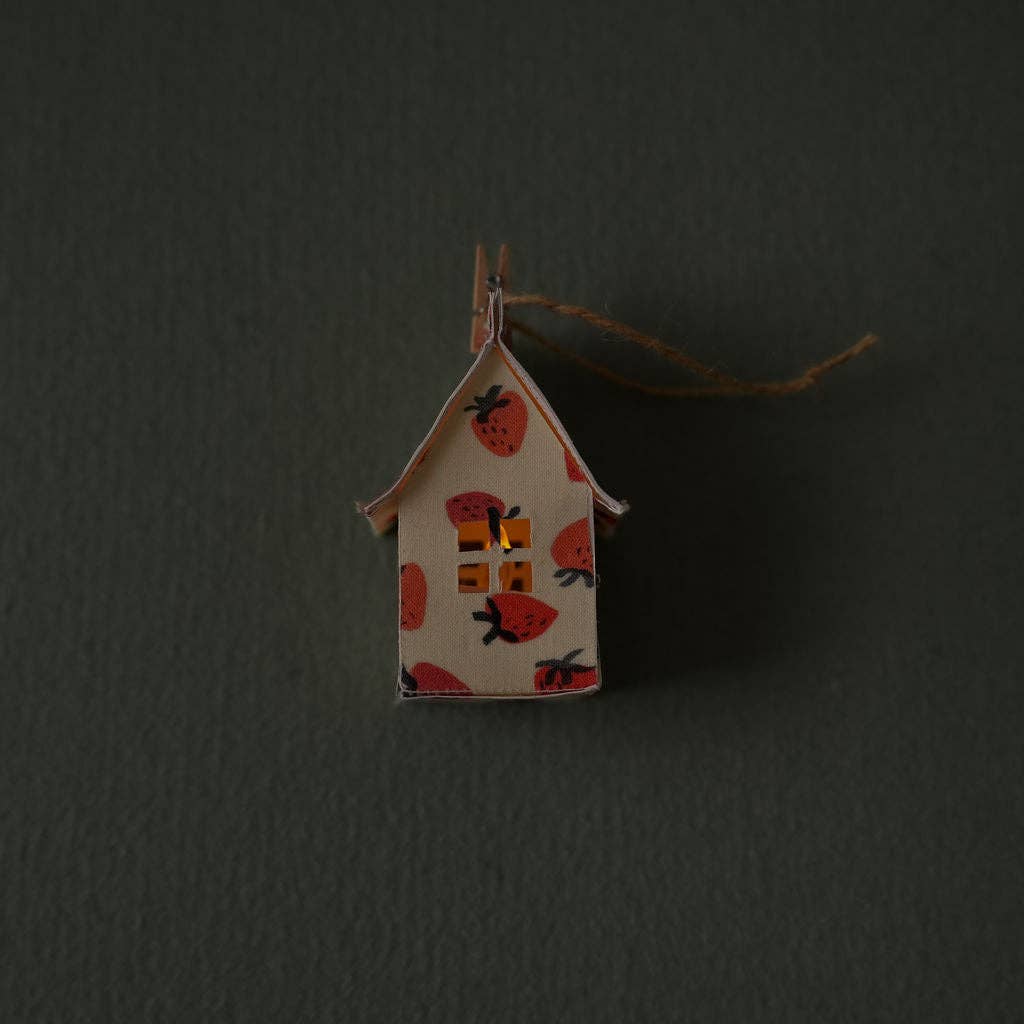 Fabric House Luminary: Mushroom