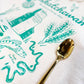 Saskatchewan Commemorative Organic Tea Towel - 20x24