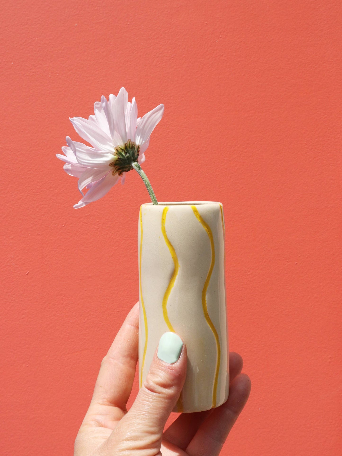 Ceramic Bud Vase