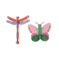 3D Ornament - Folk Butterflies