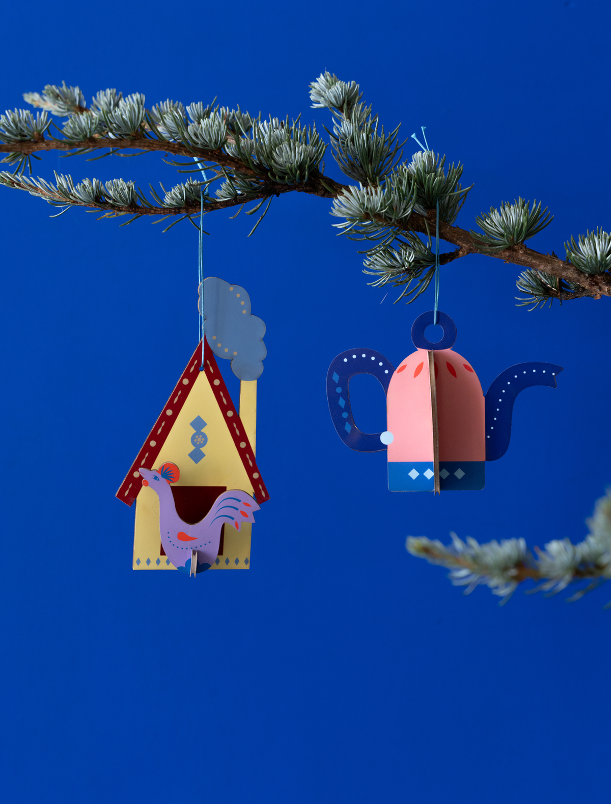 3D Ornament - Tea House Tales
