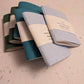 Pocket | Plantable Cotton Notebook: Red