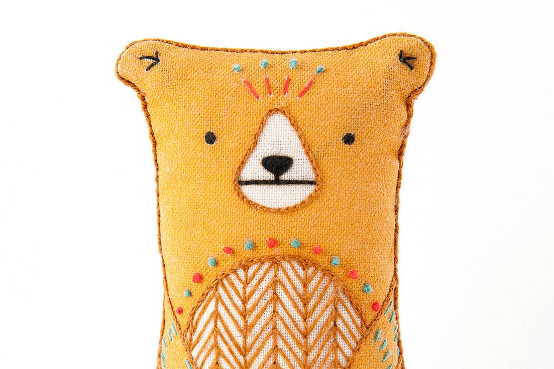 Bear - Embroidery Kit