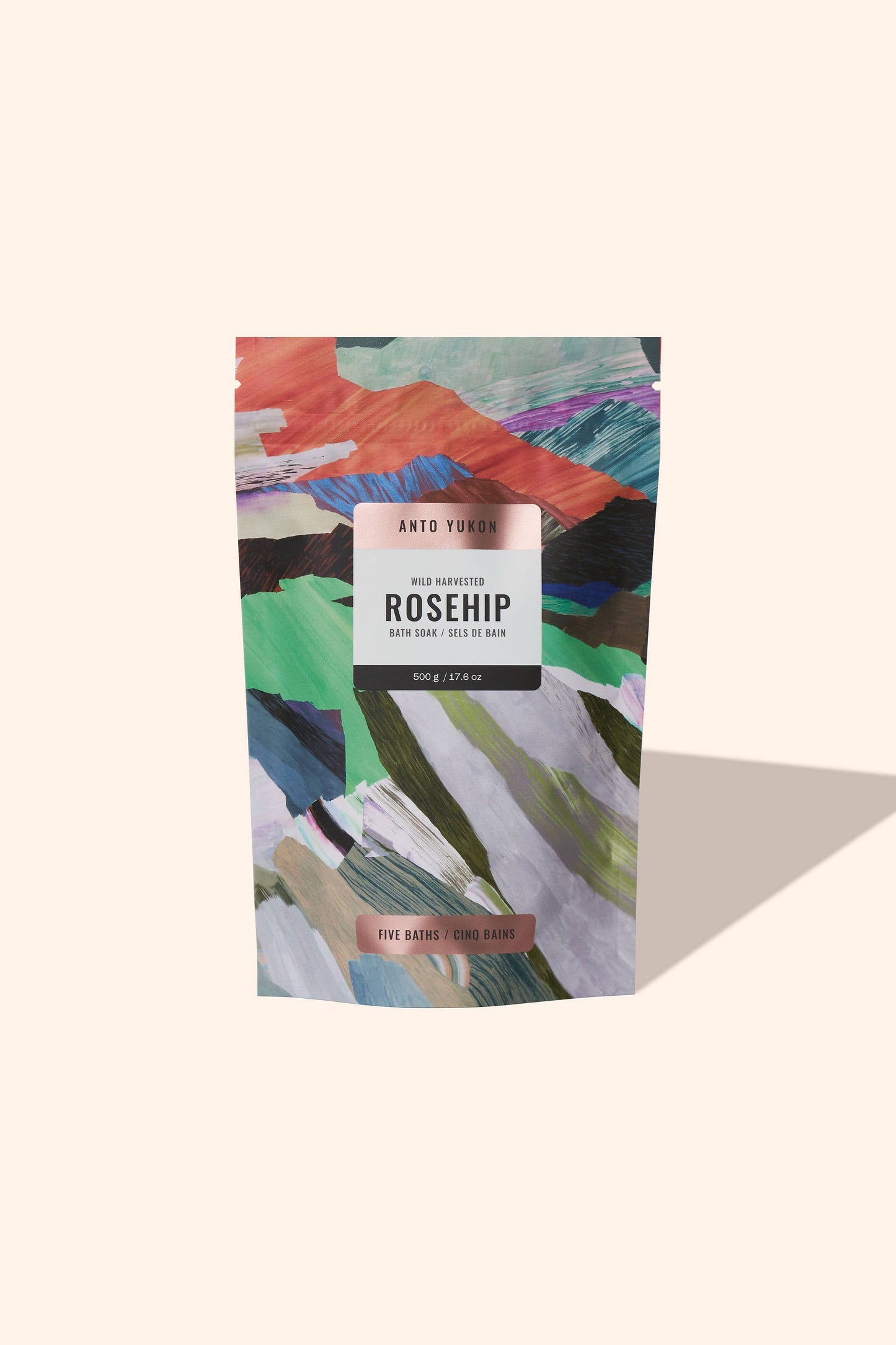 Foaming Rosehip Bath Soak: 500 g