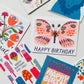 Happy Birthday Buddy Birds Note Card