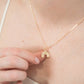 Rainbow Necklace: Yellow Gold