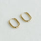 Oval Hoops