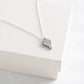 Wheat Necklace: Silver