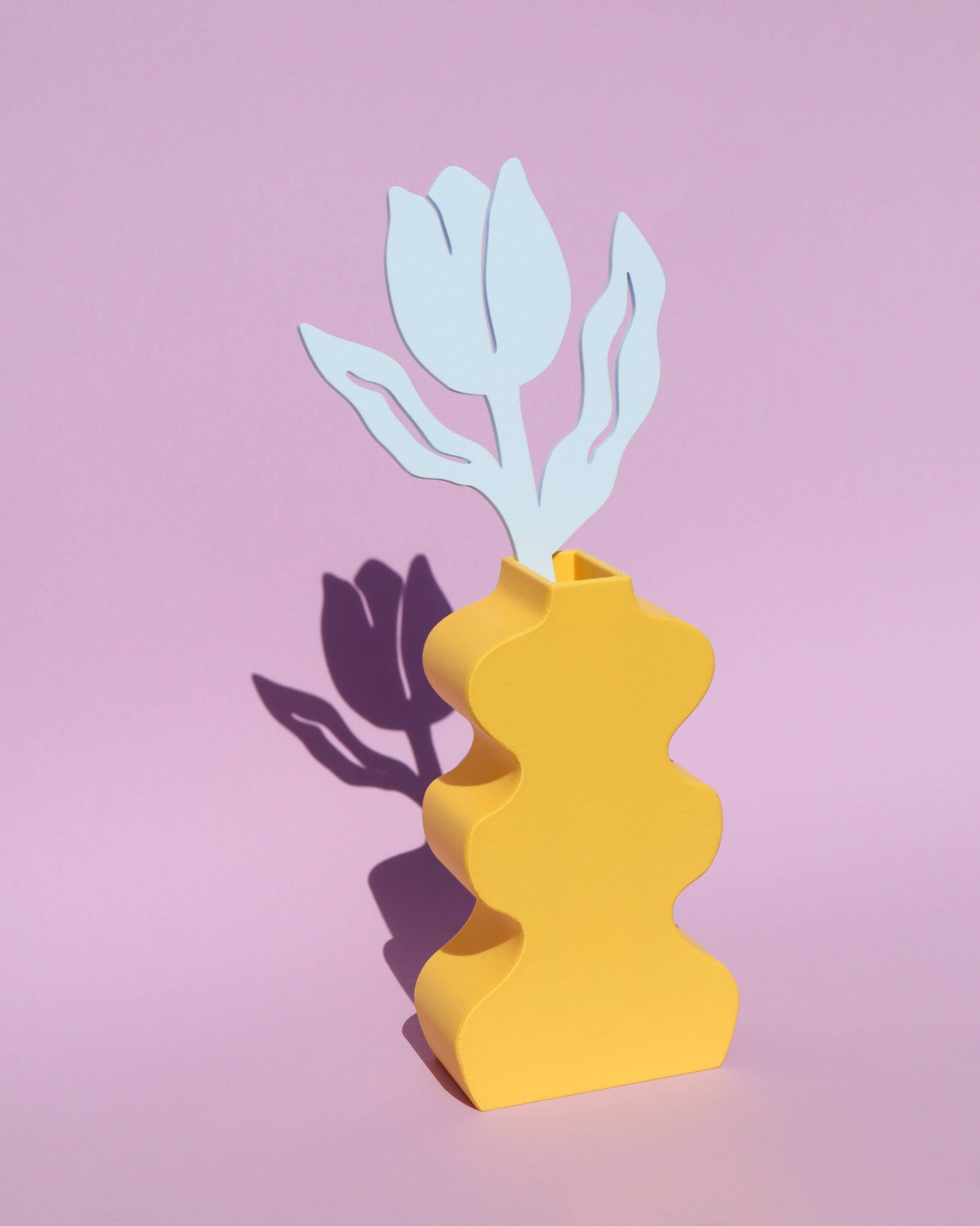 Wiggle Vase: Pink