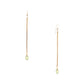 SS25 Isla Earrings: Peridot