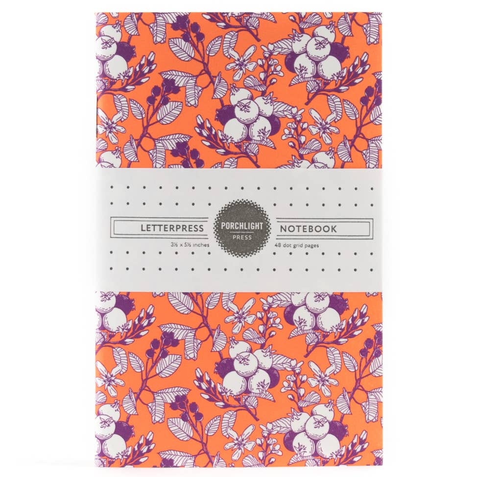 Saskatoon Berry Pocket Notebook