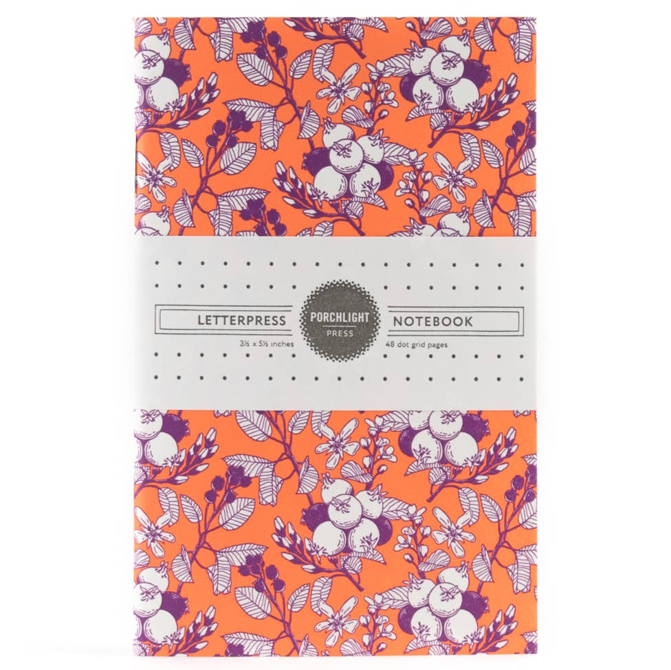 Forest Foraging Series: Saskatoon Berry Pocket Notebook: Dot Pages ...