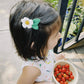 Daisy Hair Tie l April Birth Month Flower