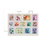 Canada Provincial Floral Postage Stamp Postcards