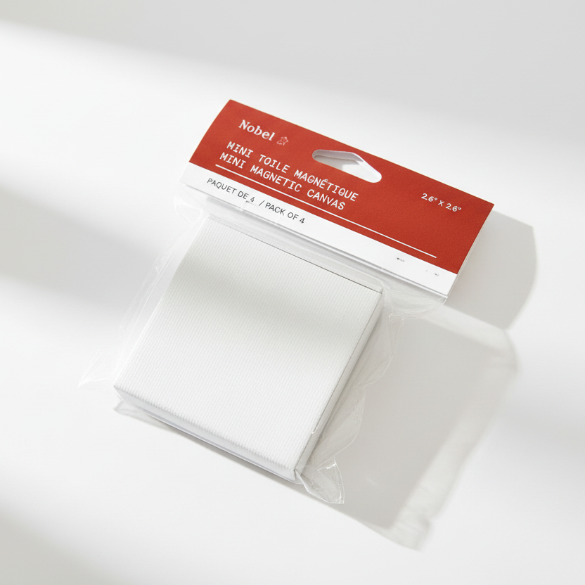 Mini Magnetic Canvas - Set of 4