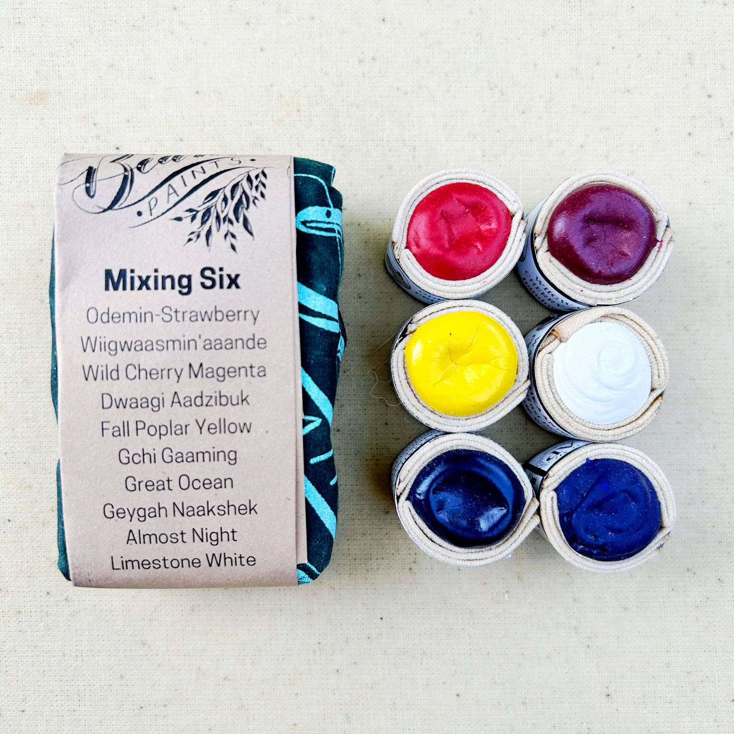 Paintstone Palettes: Primary Trio