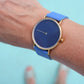 Blue & Gold Watch