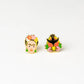 Frida Kahlo & Milagro Earrings