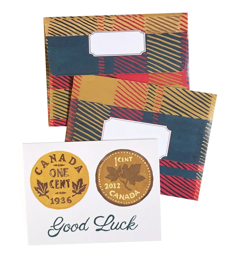 Good Luck Card