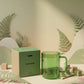 Everyday Glass Mug Fern Green