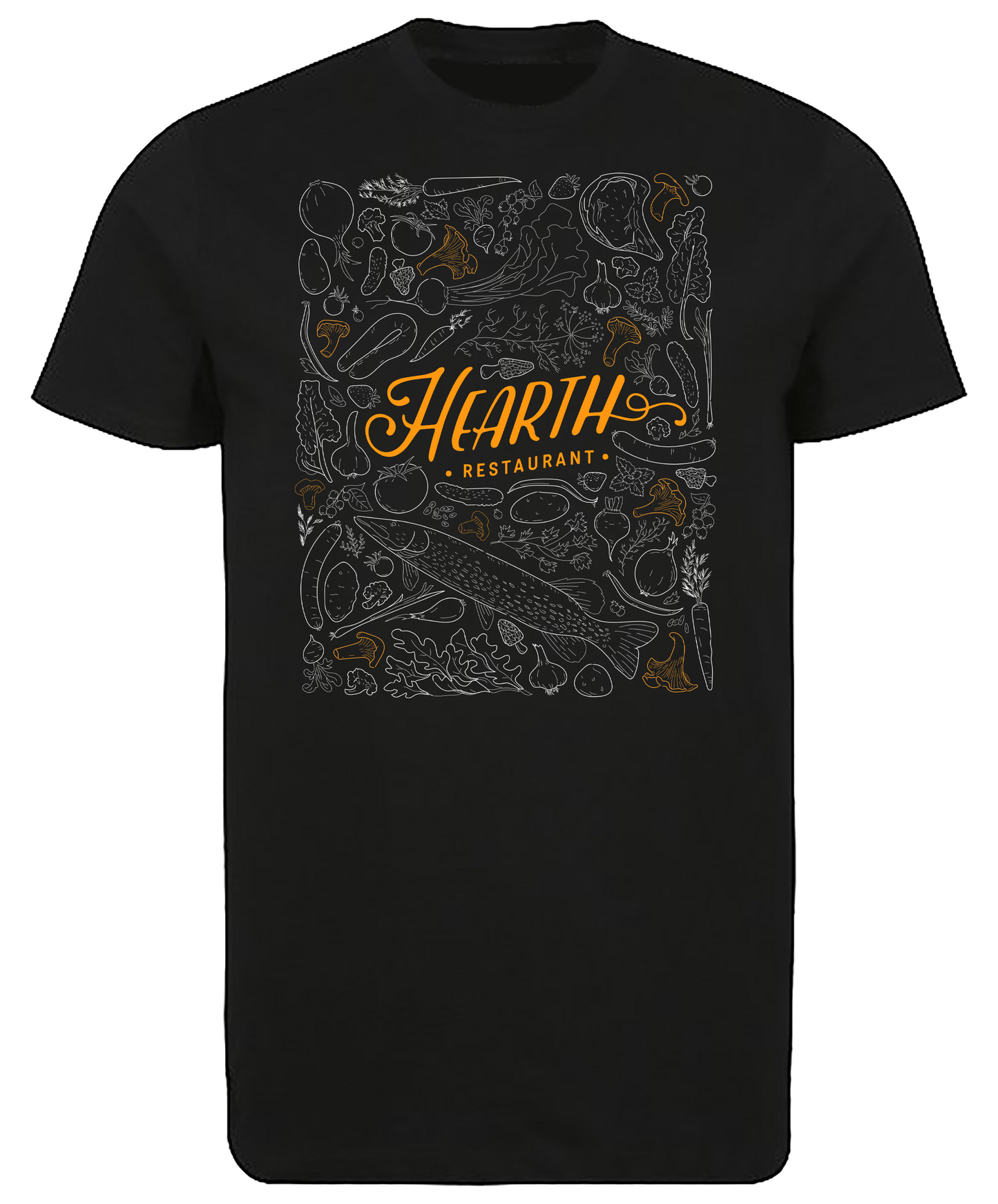 Hearth T-shirt Form Fitting