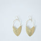 Tulip Shield Mini Earring