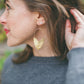 Tulip Shield Earring