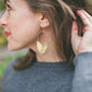 Tulip Shield Mini Earring