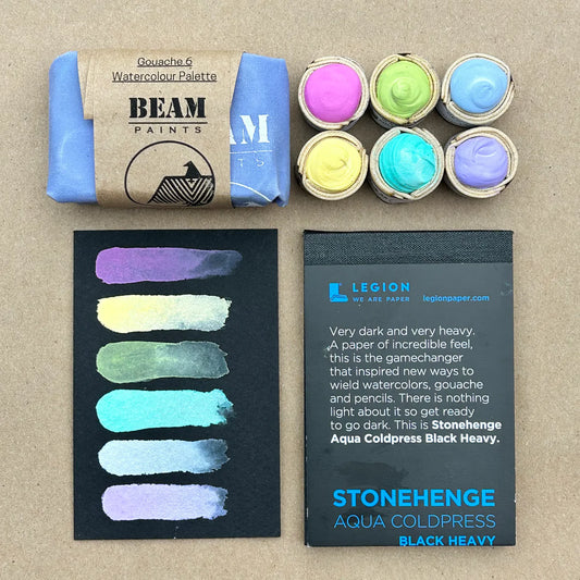 Gouache 6 Set