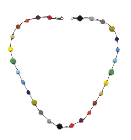 Necklace I Ronnie Kappos Rainbow 