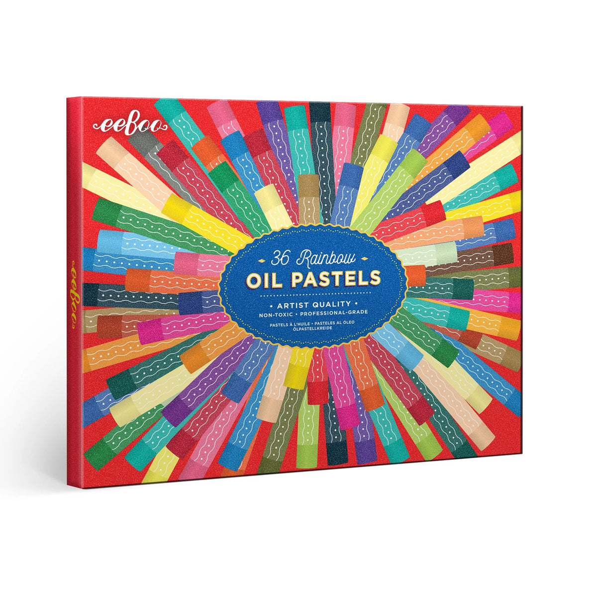Rainbow Oil Pastels